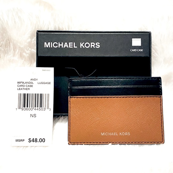 Michael Kors Andy Card Case NEW IN BOX - Picture 1 of 5